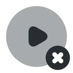 Play Remove SVG Icon